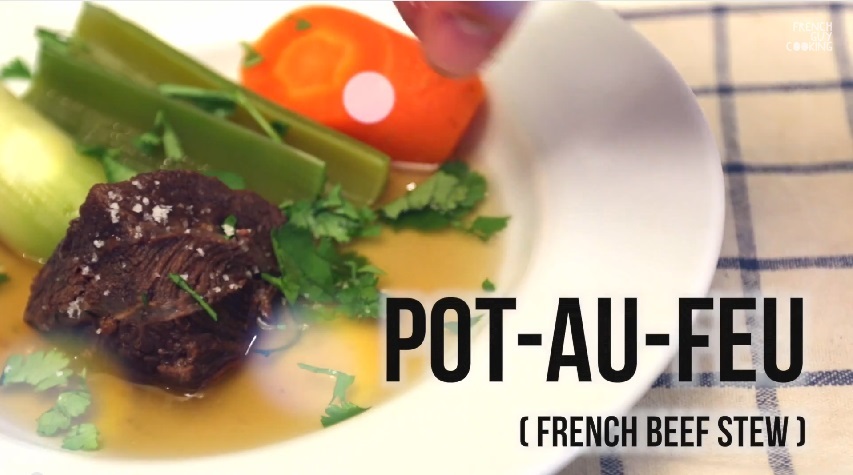 French Vegetable Stew (Pot-Au-Feu)